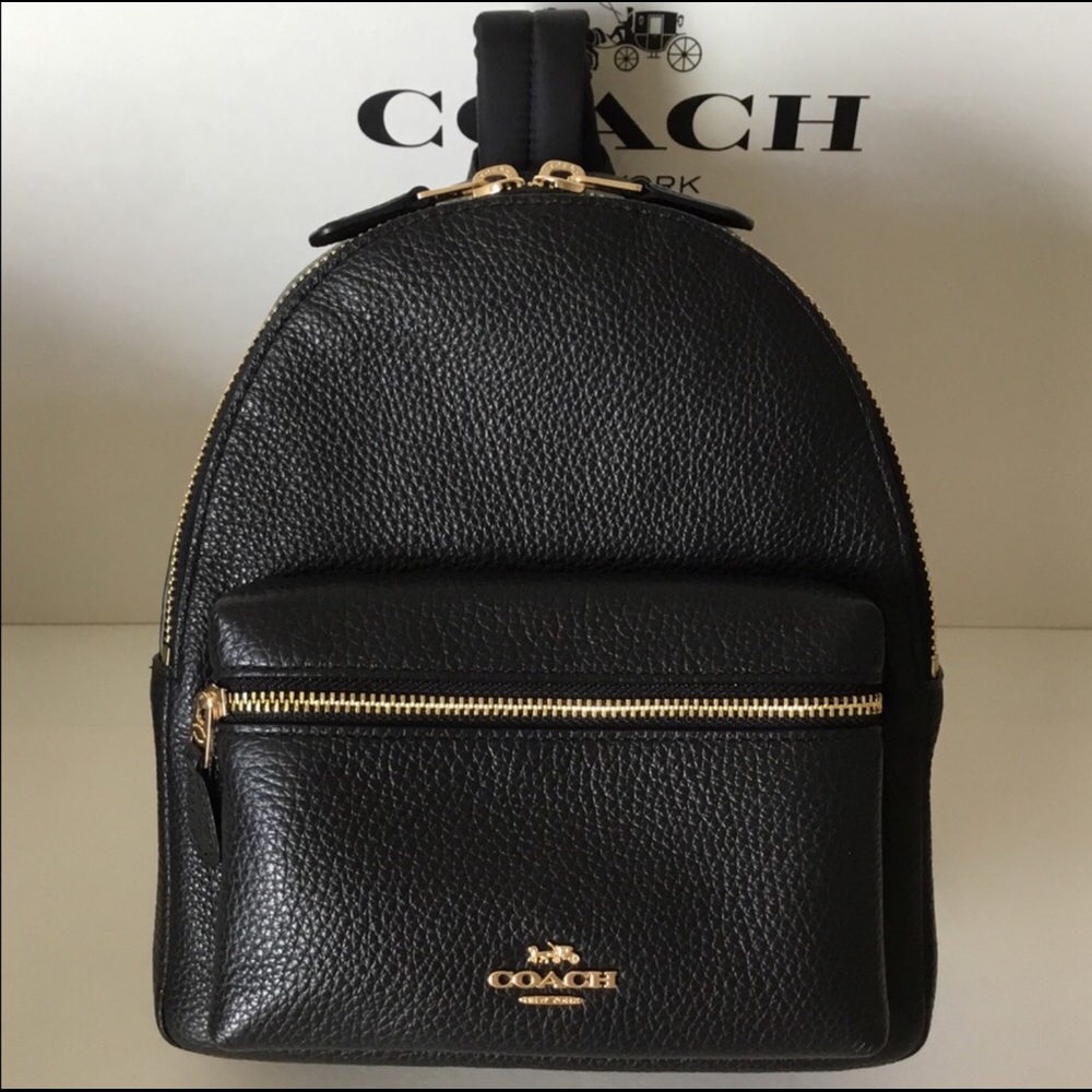 🌷Coach Mini Charlie Backpack NWT. - Picture 3 of 7